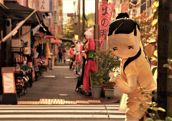 Private Edo Tokyo Walking Tour photo 3