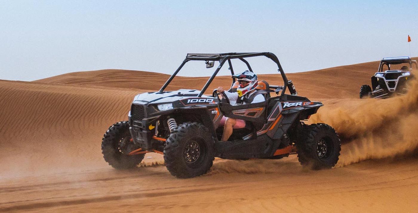 Dune Buggy Safari Tour with Daytur