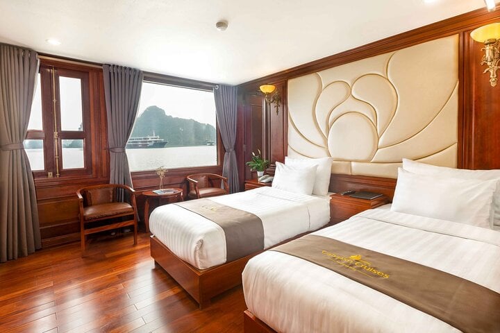 Calypso Cruise Lan Ha Bay &amp; Cat Ba Island from HANOI 2days 1night