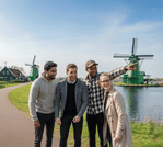 Secrets of Zaanse Schans Self-Guided Exploration Game Tour 1