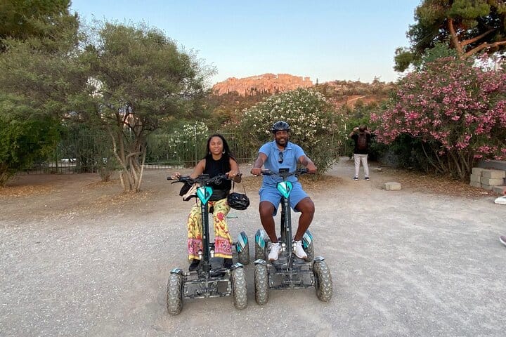 Ancient Athens Electric ATV Scooter Tour