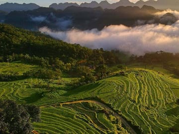 Pu Luong 3 Days 2 Night Off Road Trekking & Waterfall from Hanoi