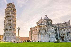 Fast Track Ticket to the Leaning Tower of Pisa and Audio Tour