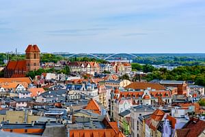 Torun - City of Copernicus - PRIVATE tour from Gdansk (10h)