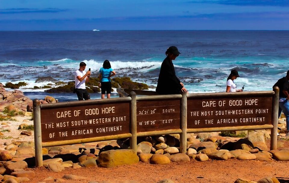 Cape of Good Hope and Penguins Half Day Tour