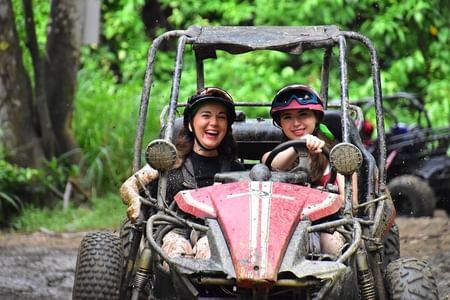 ROATAN Eco-Safari: Dune BUGGY, Wildlife, History, Beach Adventure