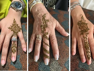 Traditional Moroccan Henna Experience in Tangier