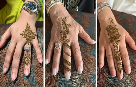 Traditional Moroccan Henna Experience in Tangier