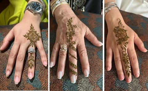 Traditional Moroccan Henna Experience in Tangier