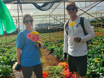 Bike Tour of Da Lat Countryside and Elephant Waterfall