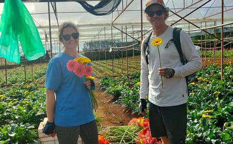 Bike Tour of Da Lat Countryside and Elephant Waterfall