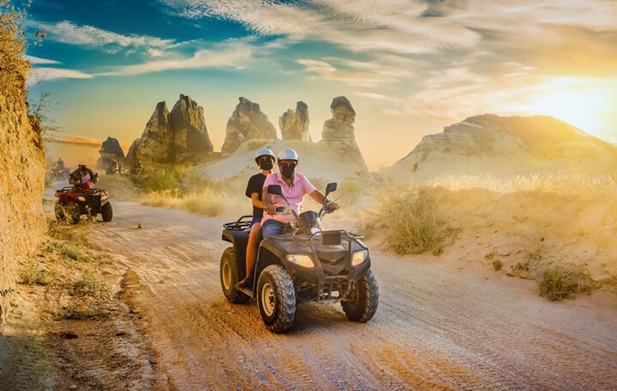 Cappadocia Sunset ATV Tour 2 Hours