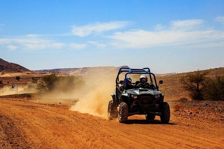 Agafay Desert Adventure: Camel & Buggy Rides with Traditional Dinner