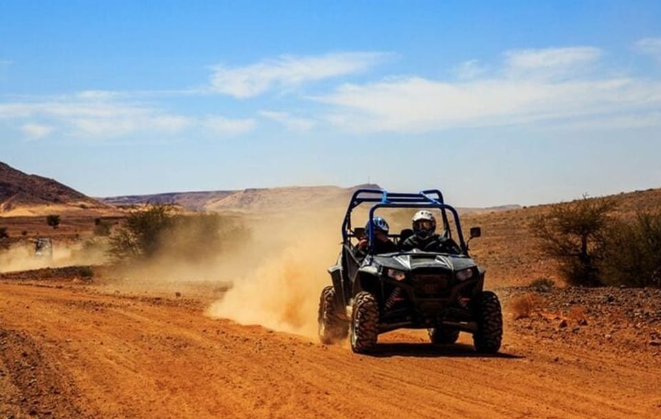 Agafay Desert Buggy and Camel Ride Tour with Dinner