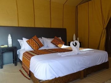 Luxury Camping and Camel Trekking in Merzouga Desert
