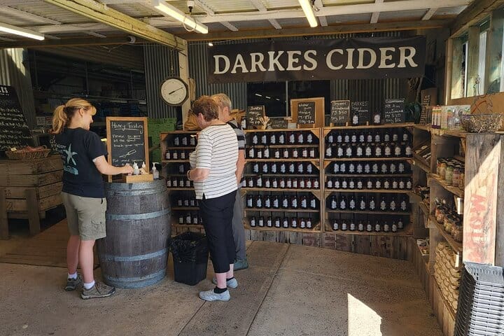 Darkes Cider