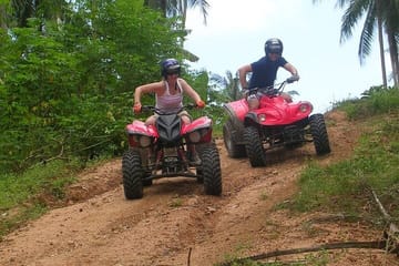 Koh Samui Island ATV Quad Bike Adventure