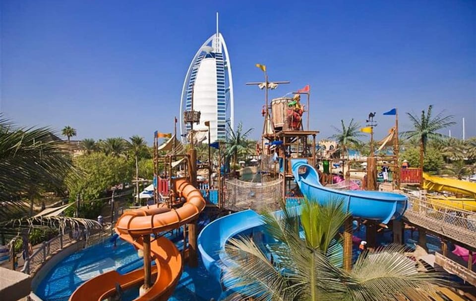 Wild Wadi Water Park Adventure in Dubai for All Ages