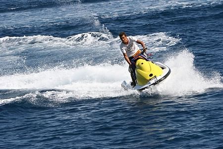 Bali Jet Ski and Parasailing Adventure – Thrilling Water Sports Experience