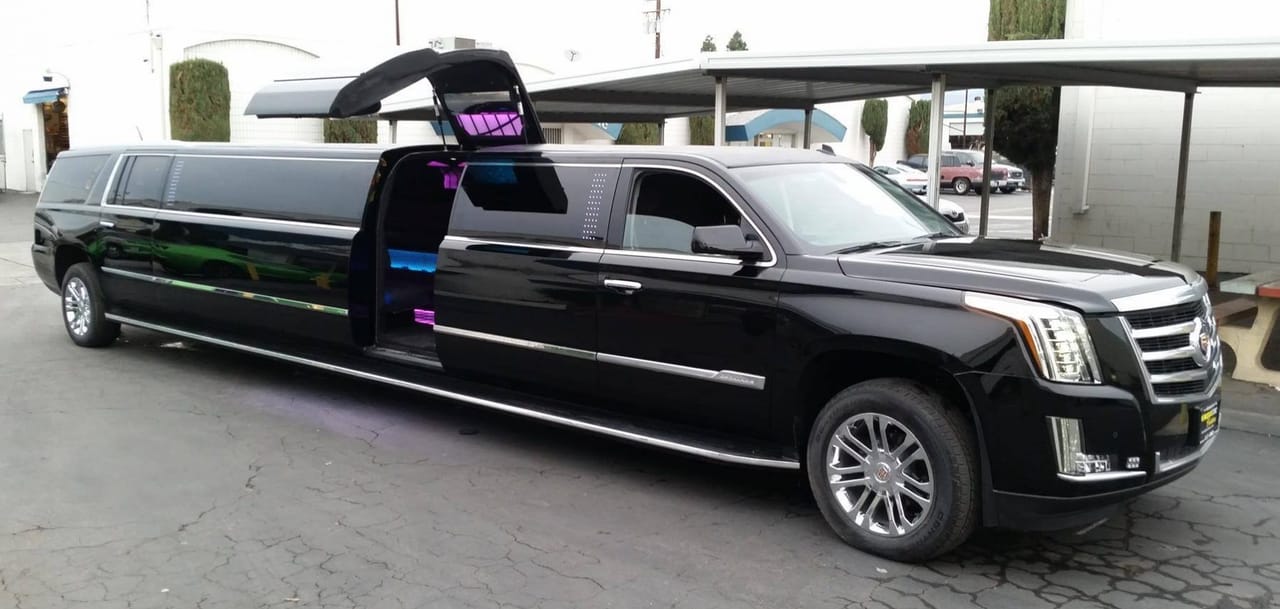 Stretch Limousine Panoramic City Tour of Dubai 2