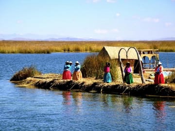 Uros Floating Islands