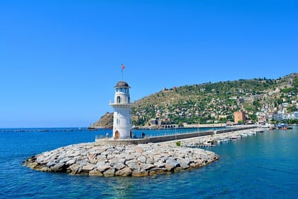 Alanya Grand Pirate Boat Tour with Lunch, Soft Drinks & Transfer