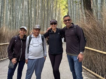 Kyoto Arashiyama Bamboo Forest Hiking Tour（Hidden Temples）