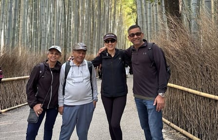 Kyoto Arashiyama Bamboo Forest Hiking Tour(Hidden Temples)