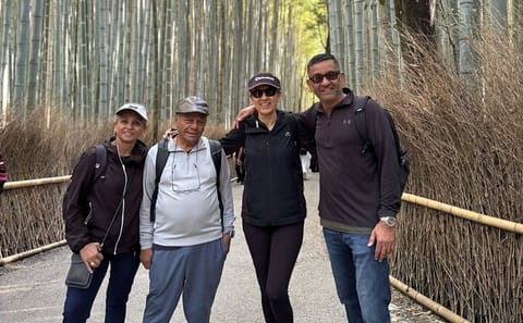 Kyoto Arashiyama Bamboo Forest Hiking Tour(Hidden Temples)