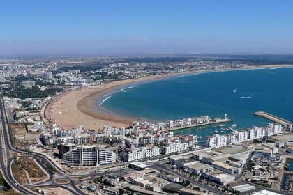 Day Trip from Marrakech to Agadir with Big Kasbah Visit
