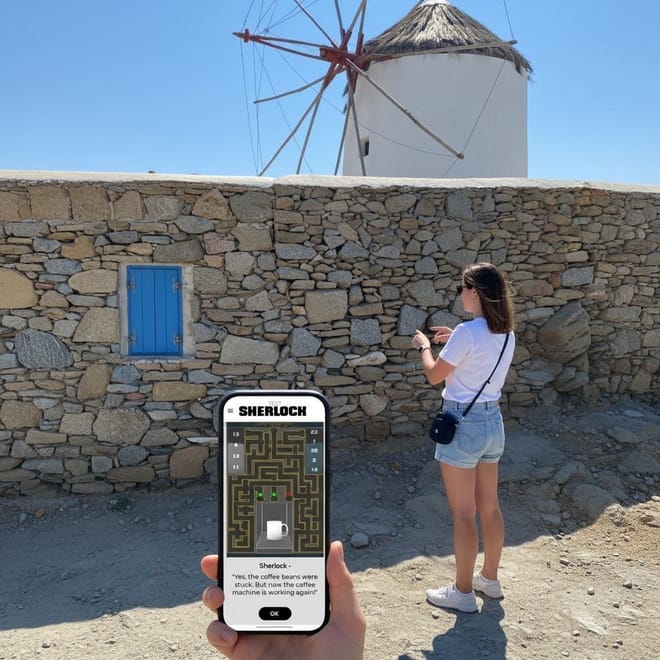 Mykonos Self-Guided Sherlock Holmes Murder Mystery Game 4