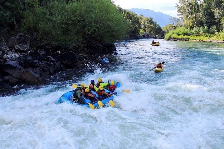 Rafting Adventure and Wine Tasting at Concha y Toro, Cajón del Maipo