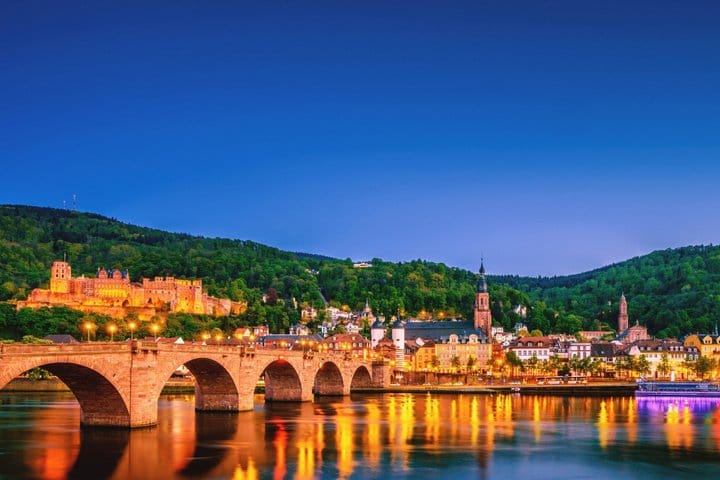 TOP Heidelberg : Private Guided Tour with your mobile 2