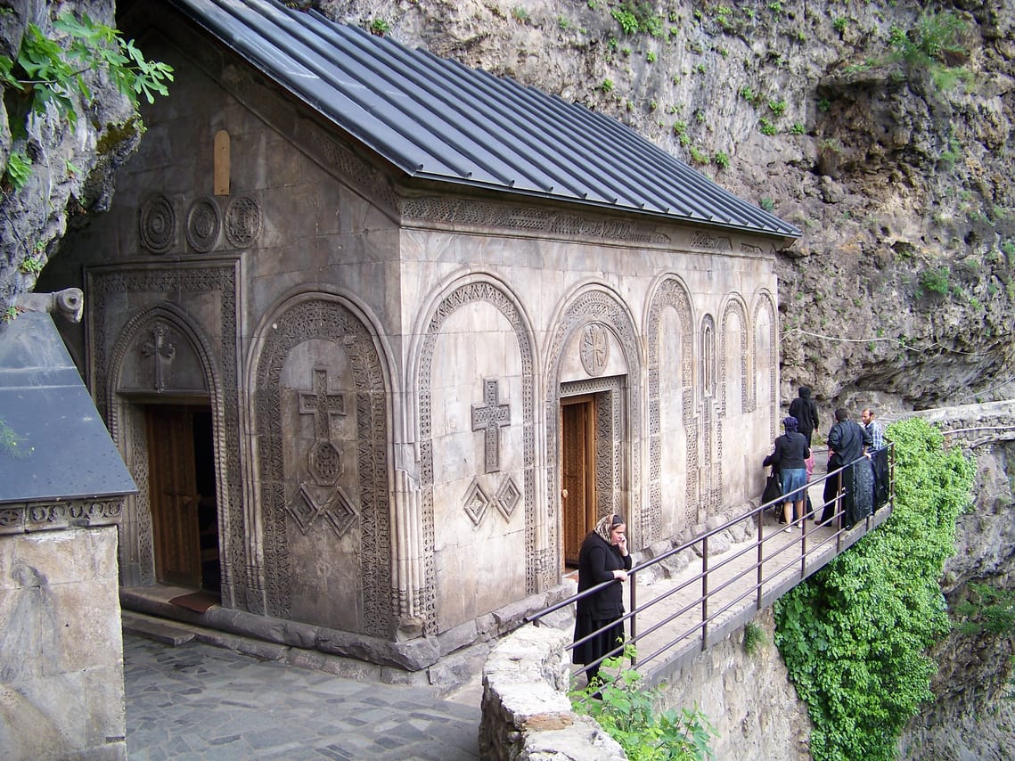 Private Tour Pillar Katskhi 8