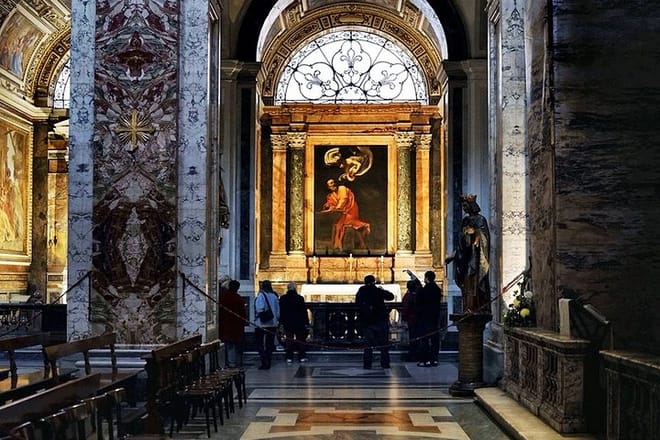 Chiesa San Luigi Dei Francesi