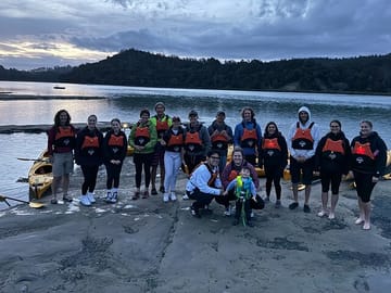 Bioluminescence Kayak Tour in Okura, Auckland