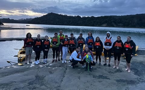Bioluminescence Kayak Tour in Okura, Auckland