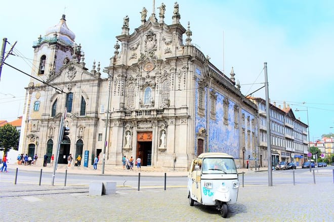 Porto Guided Tuk Tuk Tour 6