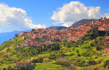 Highlights of the Mainland: Delphi and Meteora, Spanish-speaking guide