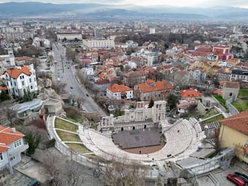 Small group tour to Plovdiv, Asen’s Fortress and Bachkovo Monastery