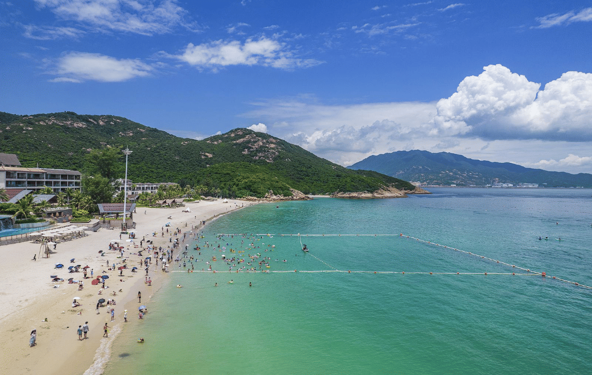 Shenzhen One-Day Tour: Yangmeikeng Valley + Luzui Villa + Juediaosha Beach + Shenzhen Observatory