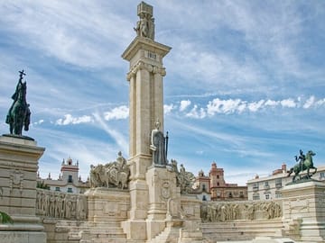 Explore Cadiz – Cathedral, Tavira Tower, Roman Theatre & Castle