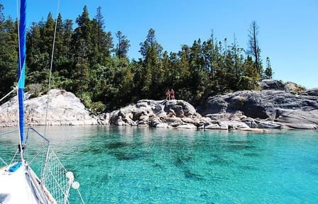 Yacht Tour of San Carlos de Bariloche's Scenic Lake District