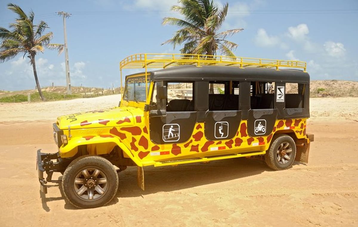 Kite Jeep Tour with Tree Canopy