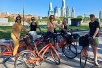 Buenos Aires Bike Tour: North Districts, Recoleta and Palermo 4