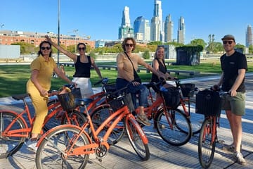 Bike Tour of Recoleta and Palermo in Buenos Aires