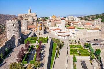 From Tbilisi: Vardzia, Rabati Castle & Borjomi Tour with Guide