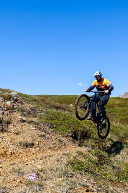 Taste of E-Mountain biking - Private 1hr Tour photo 2