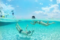 Cozumel El Cielo Sandbar and Reef Snorkeling Private Adventure  3