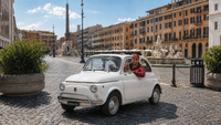 Dolce Vita 500 Tour: Rome in a Flash 6